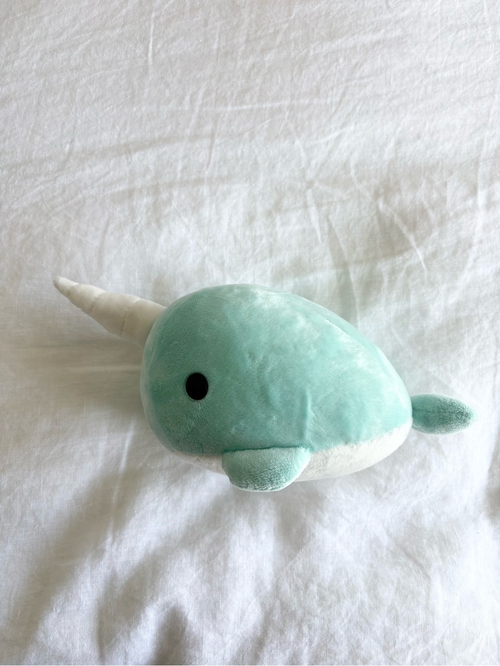 Bellzi Narwhal Stuffed Animal